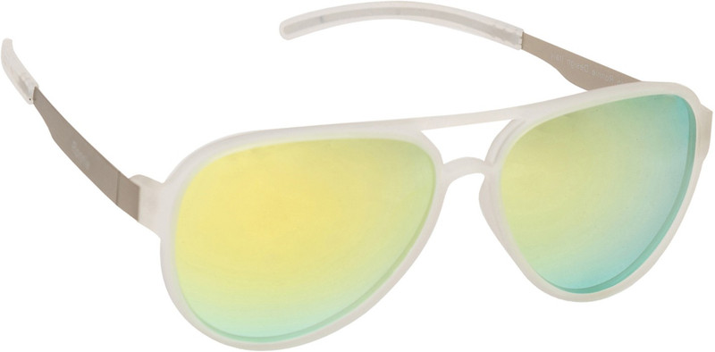 Cristiano Ronnie Aviator Sunglasses(Green)