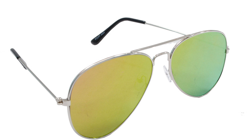 Sellebrity Aviator Sunglasses(Green)