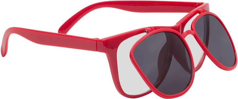 Camerii Rectangular Sunglasses(Black)