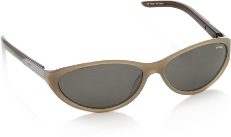 Diesel Oval Sunglasses(Brown)