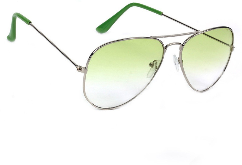 Eyeland Aviator Sunglasses(Green) Eyeland Aviator Sunglasses(Green)