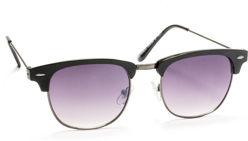 Stacle Oval Sunglasses(Grey)