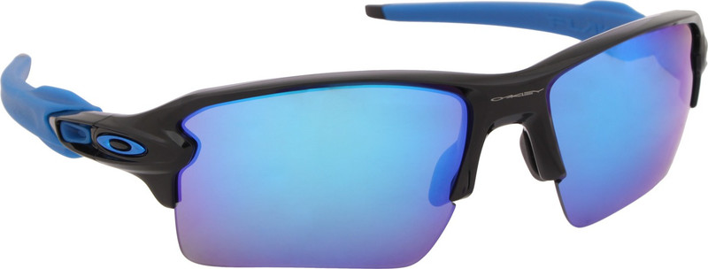 Oakley FLAK 2.0 XL Sports Sunglass(Blue)