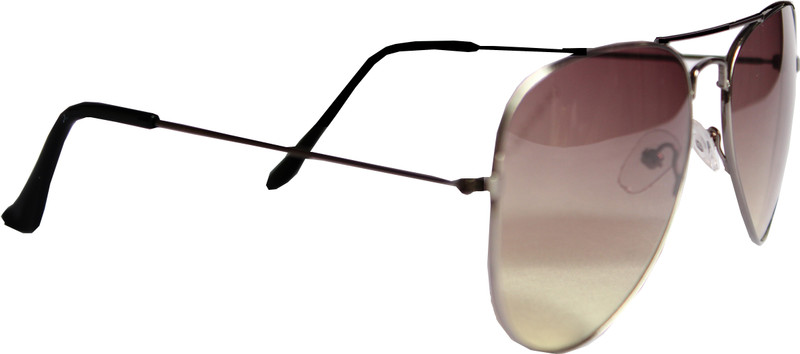I Appeal Aviator Sunglasses(Brown)