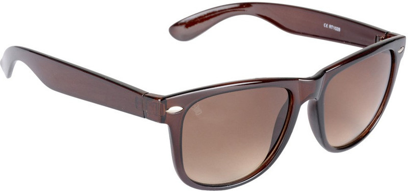 Opticzar Wayfarer Sunglasses(Brown) Opticzar Wayfarer Sunglasses(Brown)