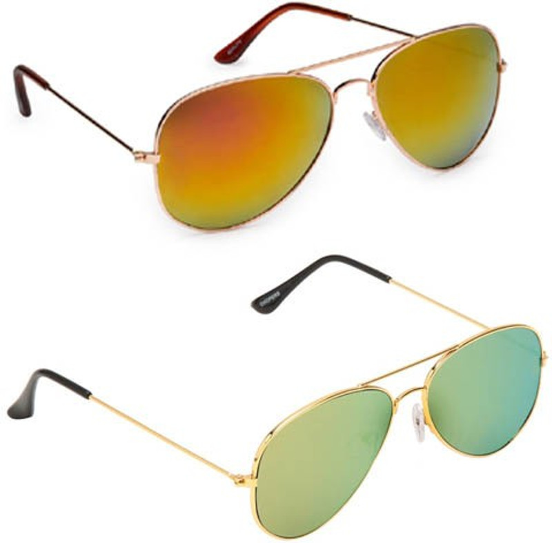 Jars Collections Aviator Sunglasses(For Boys)