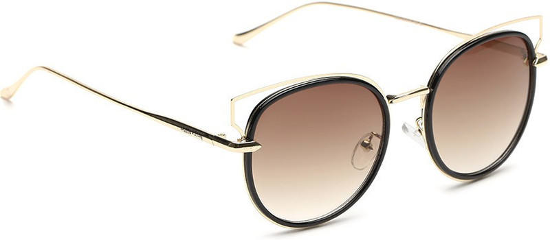 Hello Kitty Cat-eye Sunglasses(Brown)