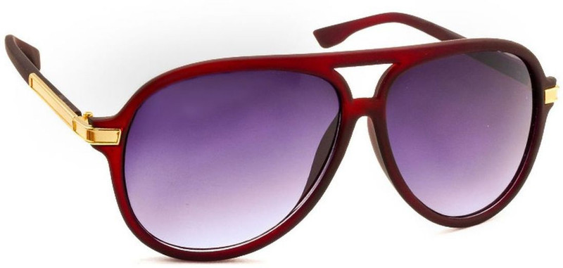 Stacle Aviator Sunglasses(Brown)