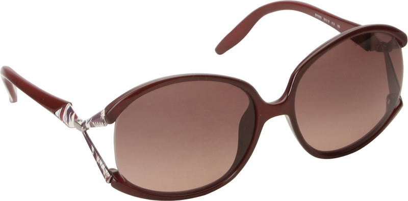 Emilio Pucci Oval Sunglasses(Pink)