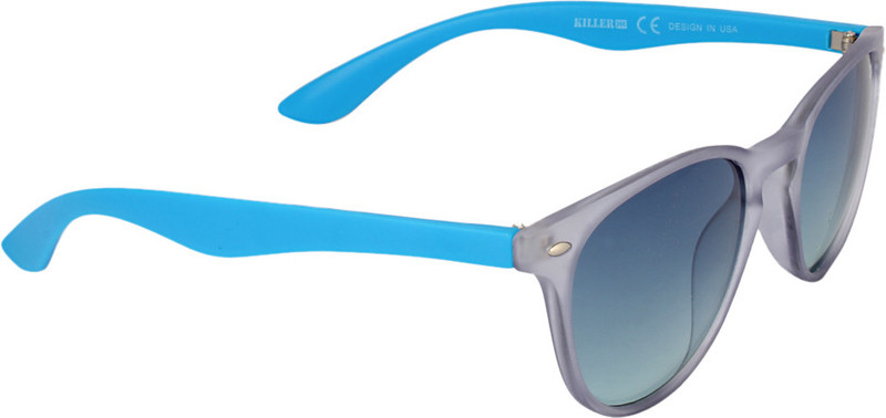 Killer Round Sunglasses(Blue)