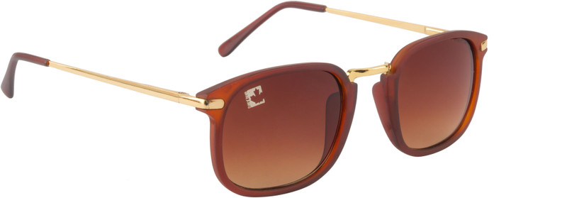 Clark N' Palmer Rectangular Sunglasses(For Boys)