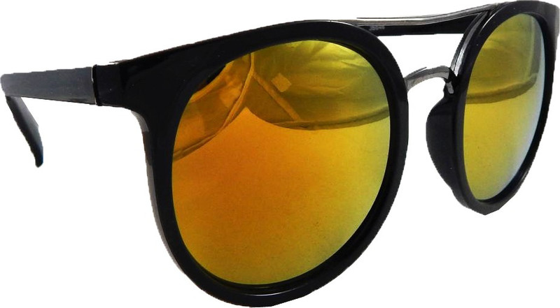 Els Round Sunglasses(Yellow)
