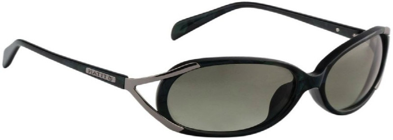 Glares by Titan Over-sized Sunglasses(Green)
