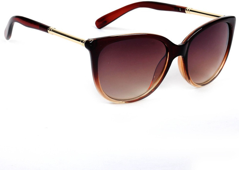 Eyeland Cat-eye Sunglasses(Brown) Eyeland Cat-eye Sunglasses(Brown)