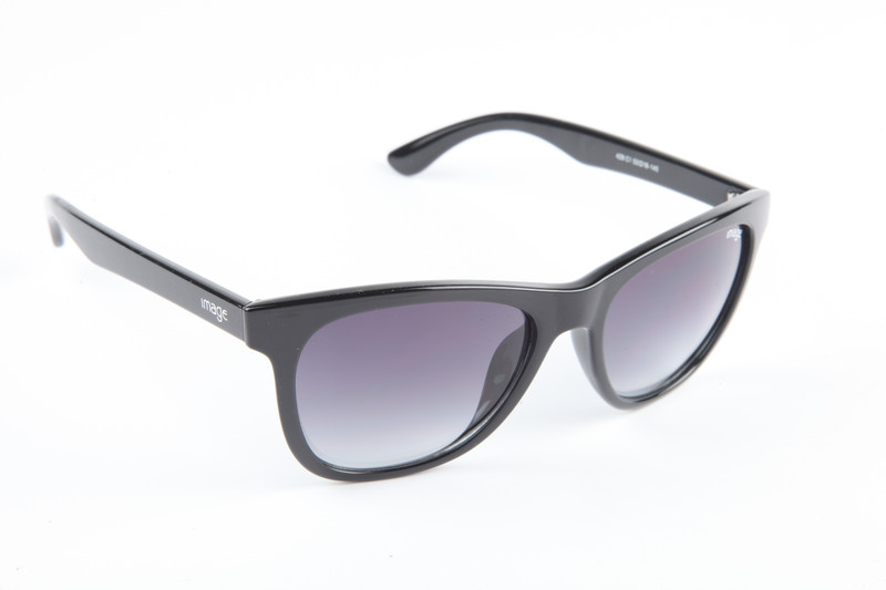 Image Wayfarer Sunglasses(Black)