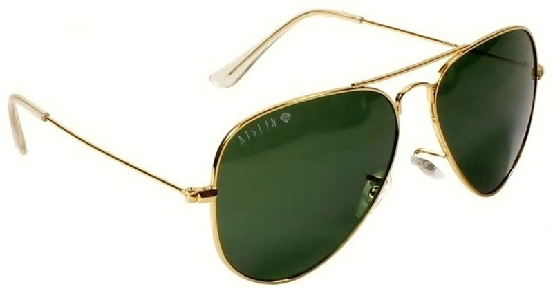 Buy Aislin Aviator Sunglasses Green Online at desertcartKUWAIT