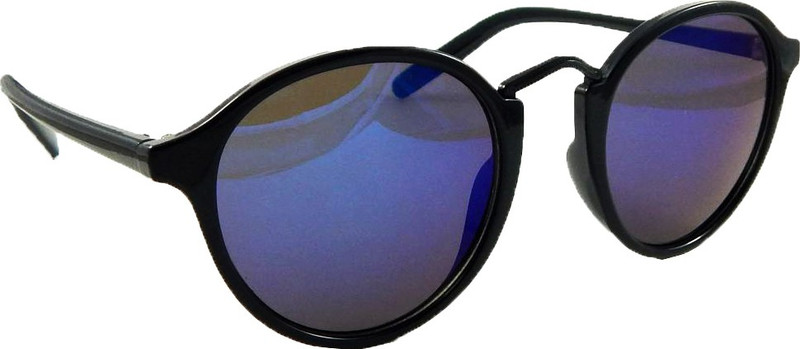 Els Round Sunglasses(Blue)