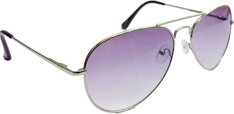 Hrinkar Aviator Sunglasses(Pink)