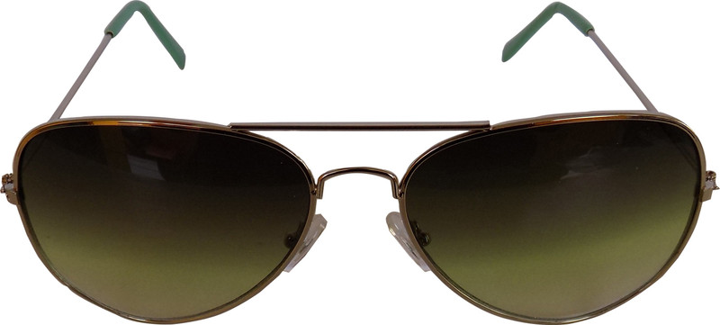 Kauman Man Aviator Sunglasses(Multicolor)