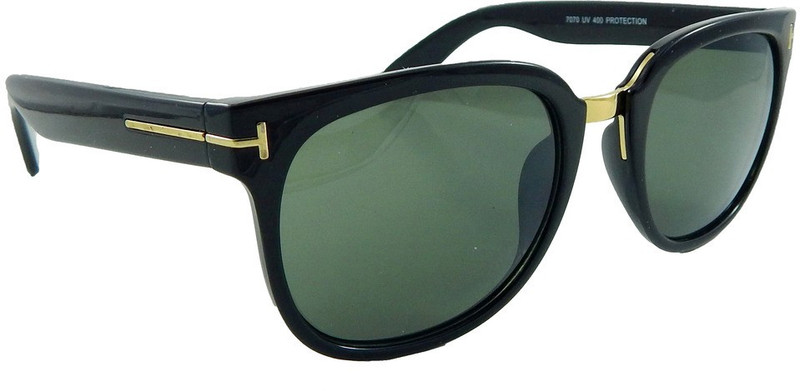 Els Rectangular Sunglasses(Green)