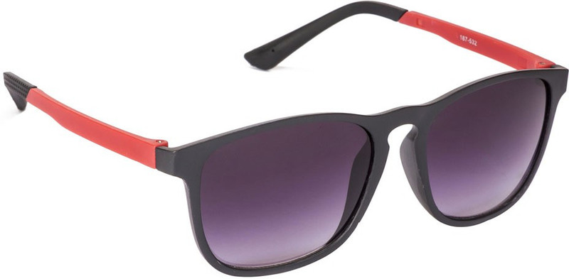 VESPL Wayfarer Sunglasses(Violet) VESPL Wayfarer Sunglasses(Violet)