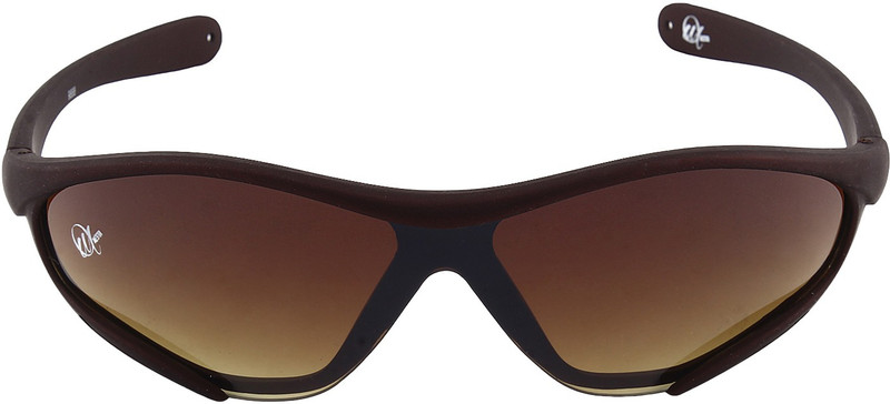 Omnesta Sports Sunglasses(Brown)