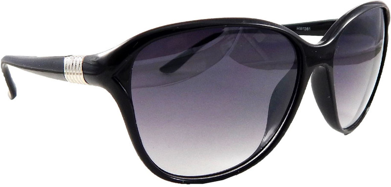 Els Cat-eye Sunglasses(Black)