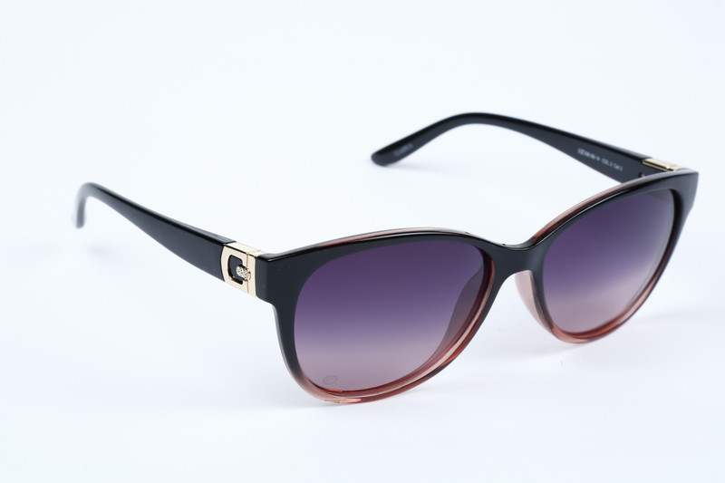 Izarra Cat-eye Sunglasses(Violet)