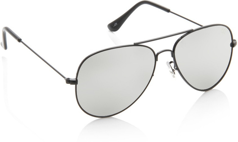 Gio Collection Aviator Sunglasses(Silver) Gio Collection Aviator Sunglasses(Silver)