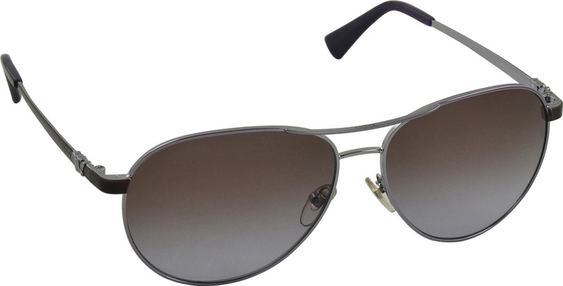 Vogue Aviator Sunglasses(Brown)