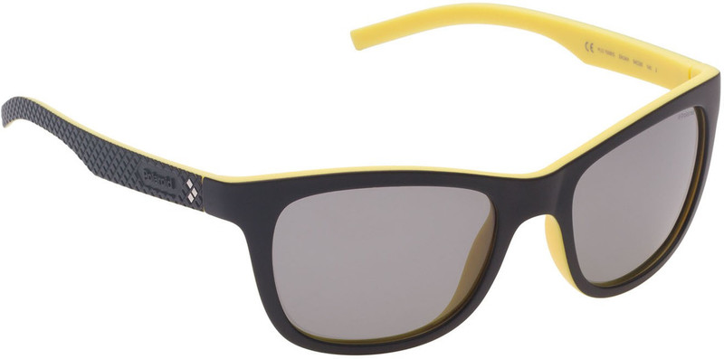 Polaroid Wayfarer Sunglasses(Grey)