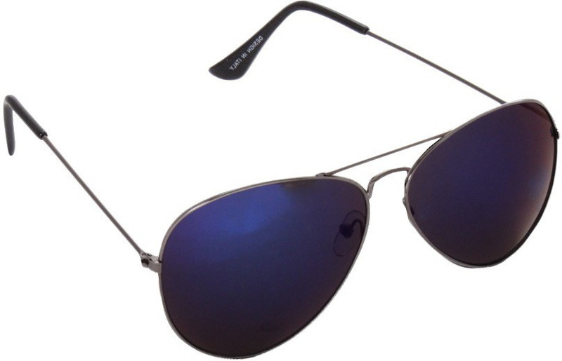 Just Colours Aviator Sunglasses(Blue)
