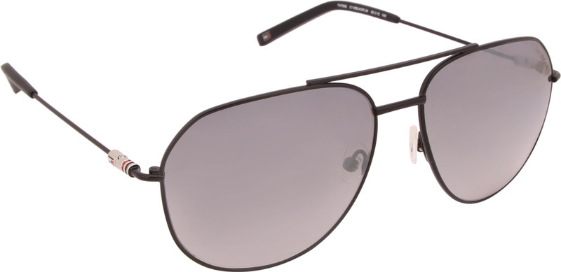 Tommy Hilfiger Aviator Sunglasses(Grey) Tommy Hilfiger Aviator Sunglasses(Grey)