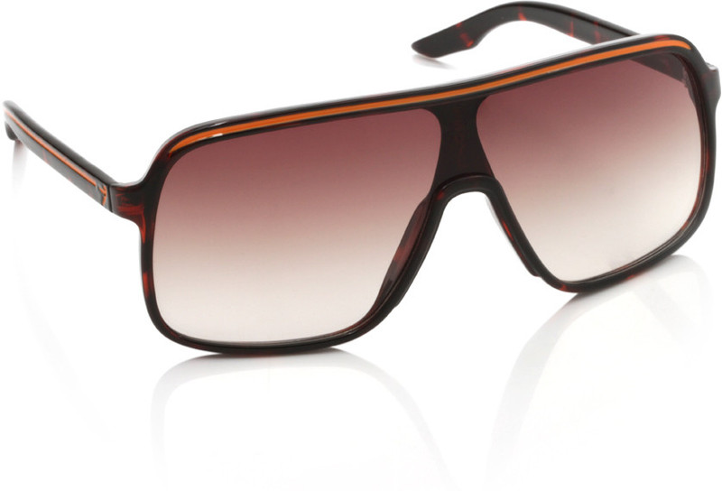 Diesel Over-sized Sunglasses(Brown)