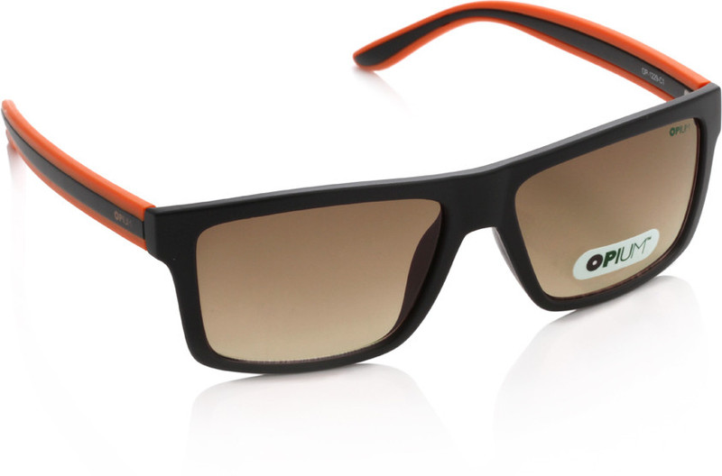 Opium Wayfarer Sunglasses(Brown)