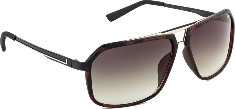 Farenheit Over-sized Sunglasses(Green)