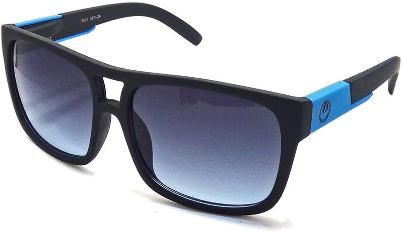 Aventus Wayfarer Sunglasses(Blue)