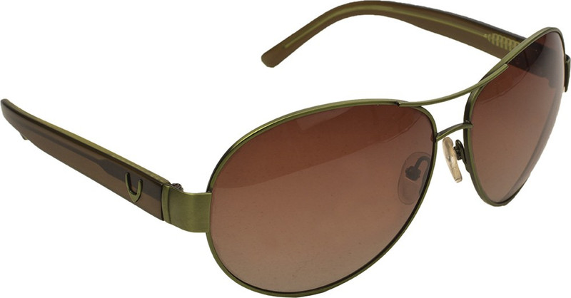 Hidesign Aviator Sunglasses(Brown)