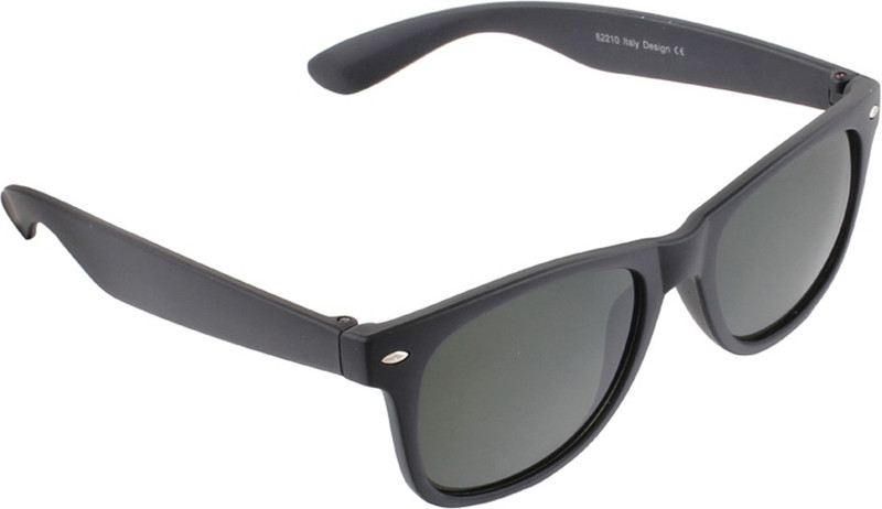 Fedrigo Wayfarer Sunglasses(Black)