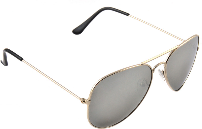 Creed Aviator Sunglasses(Silver)