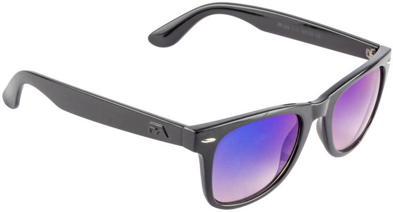 Farenheit Wayfarer Sunglasses(Grey, Blue)