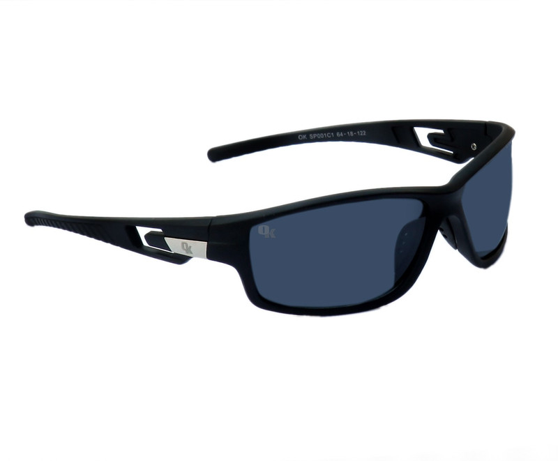 Opticalskart Wrap-around Sunglasses(Grey)