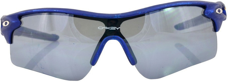 Alpha Man Sports Sunglasses(Black)