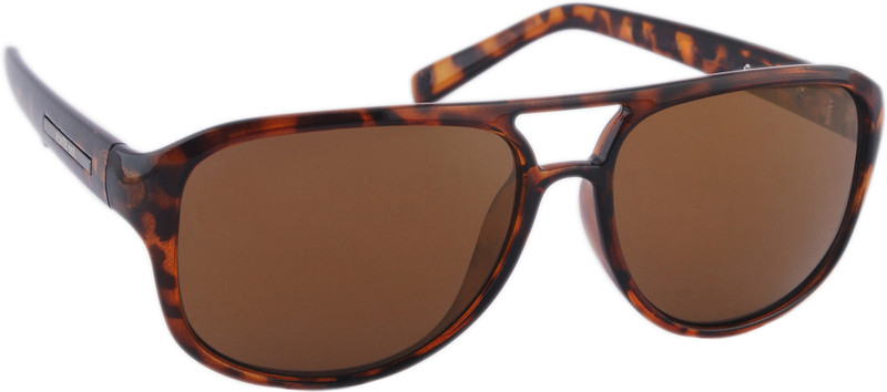 Joe Black Rectangular Sunglasses(Golden) Joe Black Rectangular Sunglasses(Golden)
