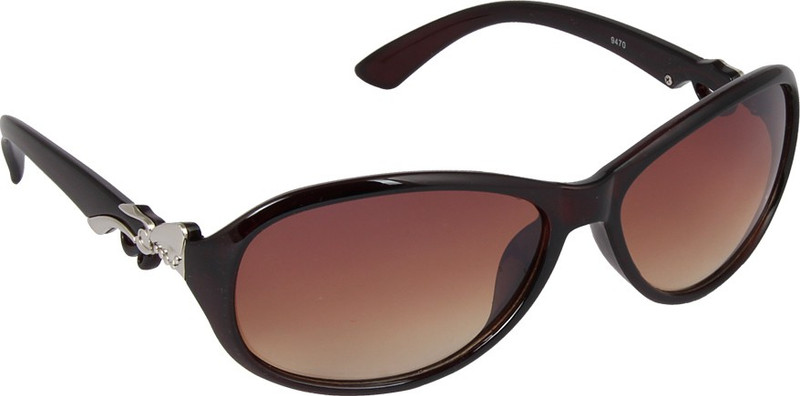 Nirosha Wayfarer Sunglasses(Brown) Nirosha Wayfarer Sunglasses(Brown)