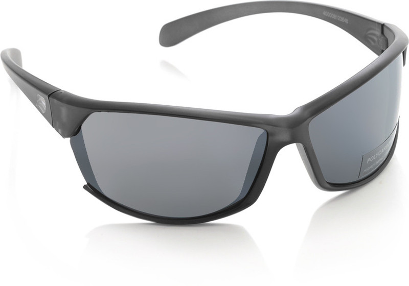 Swiss Design Round Sunglasses(Grey)
