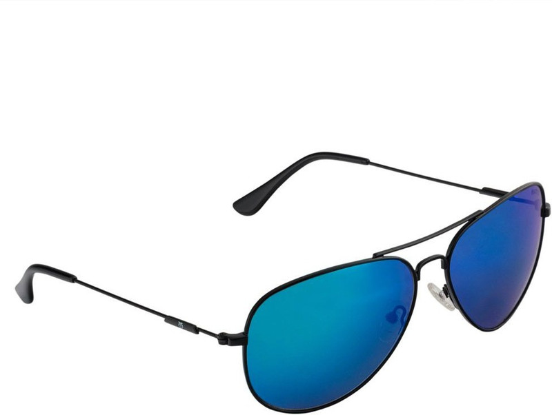 Glares by Titan Aviator Sunglasses(Blue)