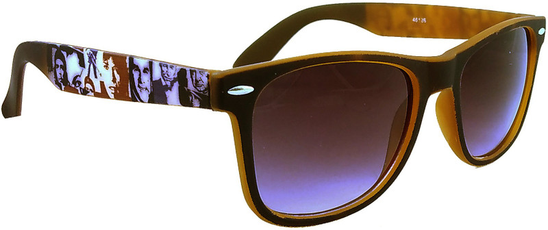 HE Wayfarer Sunglasses(Black) HE Wayfarer Sunglasses(Black)