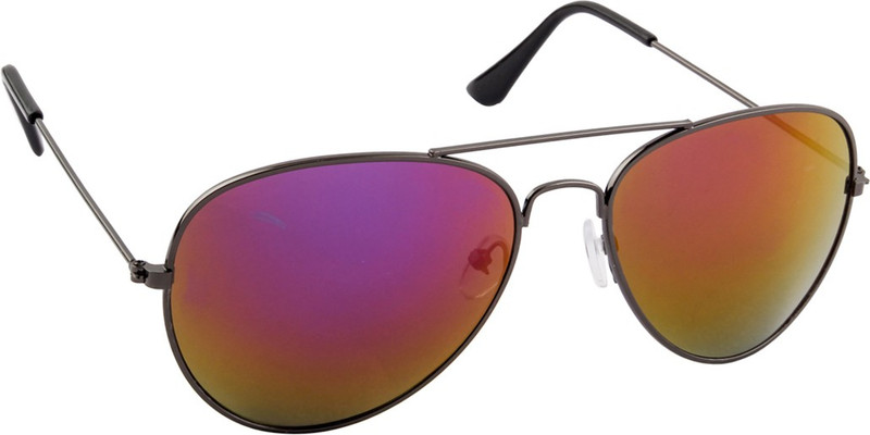 Irayz Aviator Sunglasses(Yellow)