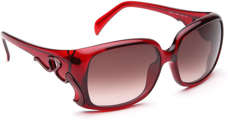 Emilio Pucci Over-sized Sunglasses(Grey, Pink)